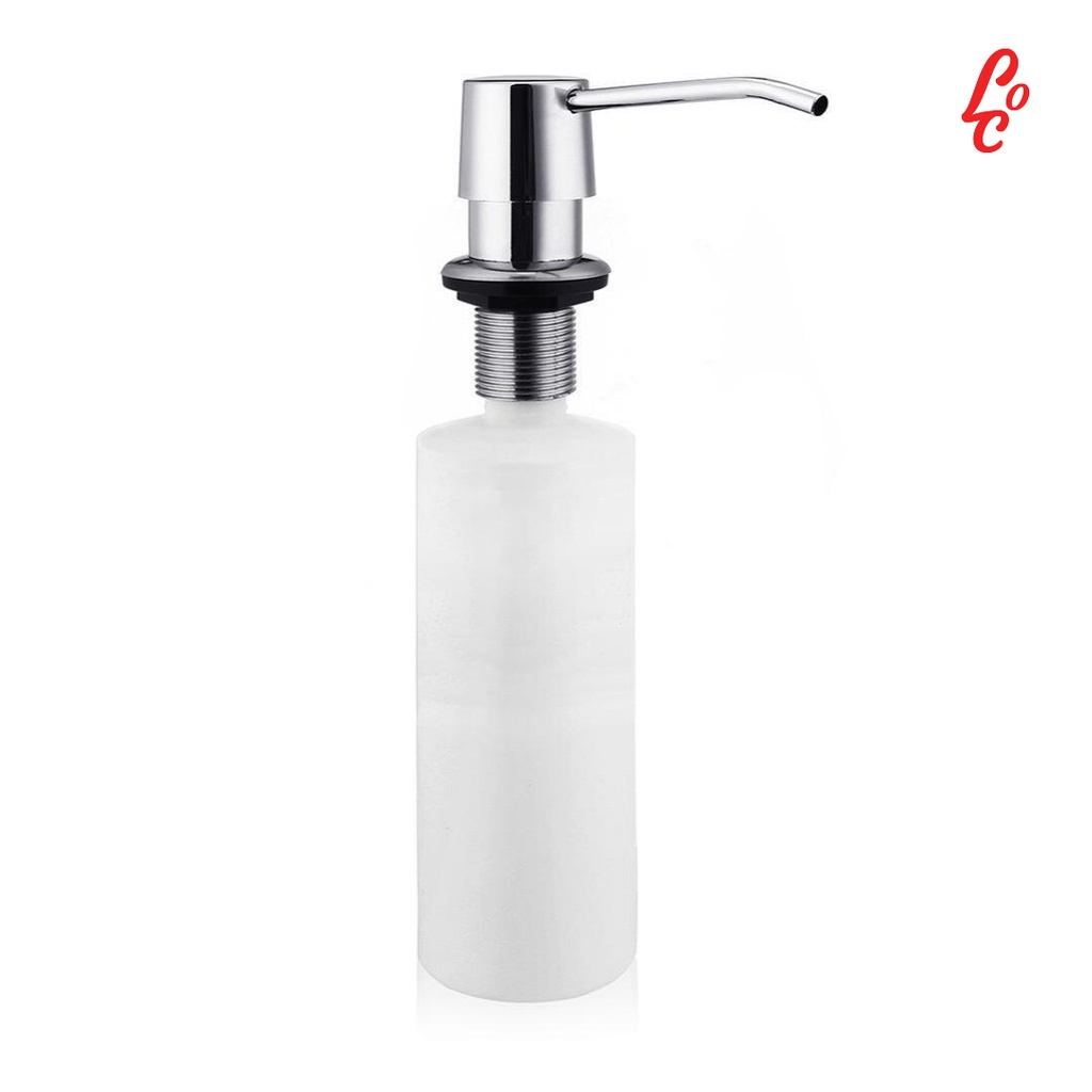 Hand Soap Dispenser Tempat Sabun Wastafel Sink Replacement Cuci Piring Cuci Tangan