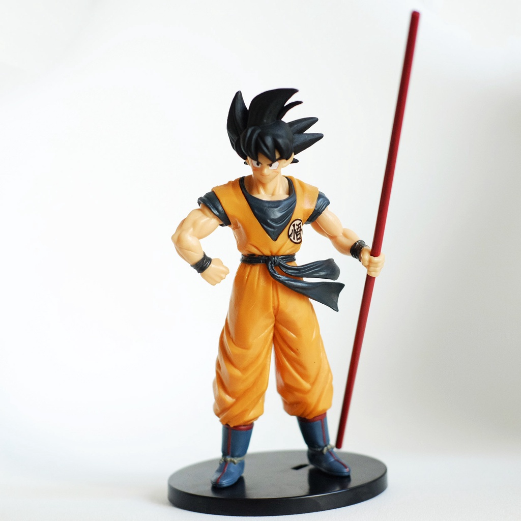 ANIME ACTION FIGURE - SON GOKU 20th ANNIVERSARY - DRAGON BALL - HOBI KOLEKSI DEKORASI