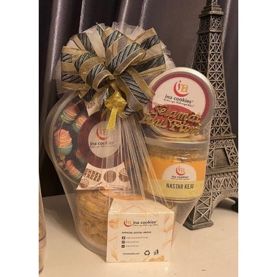 HAMPERS INA COOKIES/HAMPERS J&C COOKIES / HAMPERS LEBARAN / PARCEL LEBARAN / PARCEL INA COOKIES