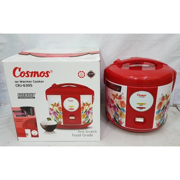 Magic Com Cosmos Harmond 3in1 1,8 Liter CRJ 6305 CRJ6305 1,8L