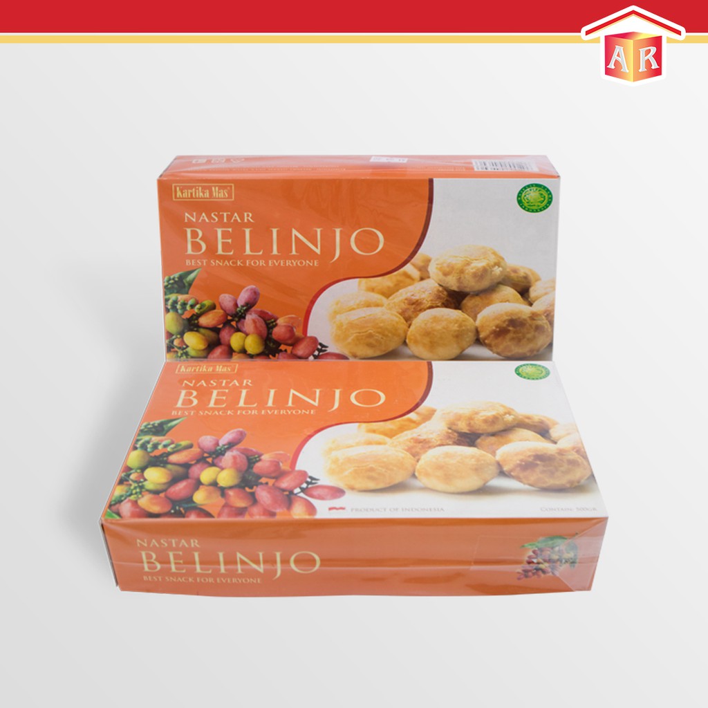 

Nastar Belinjo - Cemilan Oleh oleh Khas Surabaya