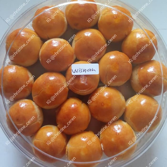 

Kue kering Nastar wisman