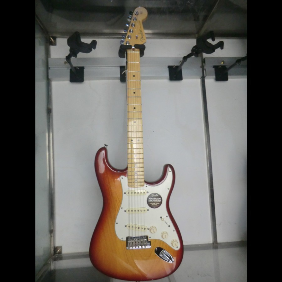 GITAR FENDER STRATOCASTER STD U.S.A 2021 AMERICAN STANDAR