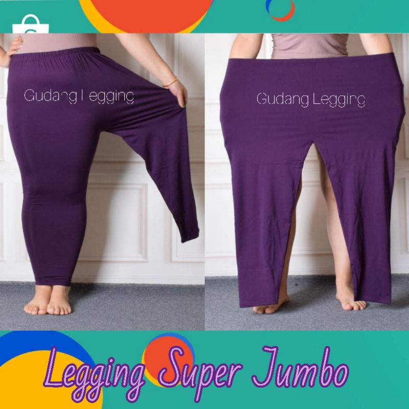 Legging Super Jumbo / Jumbo/ standar bahan spandek