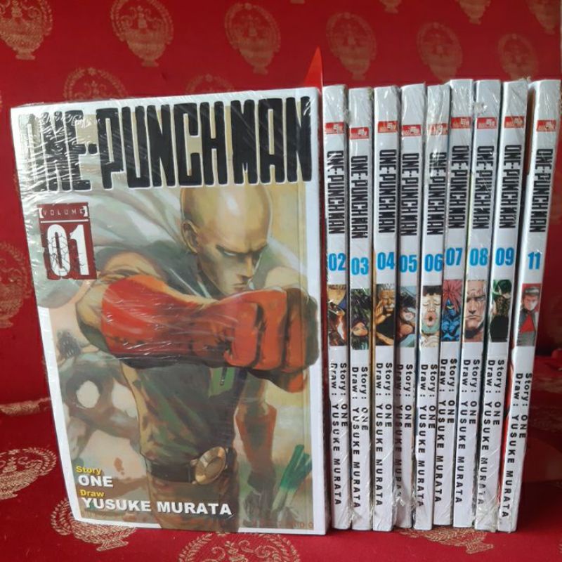 Komik one-puch man