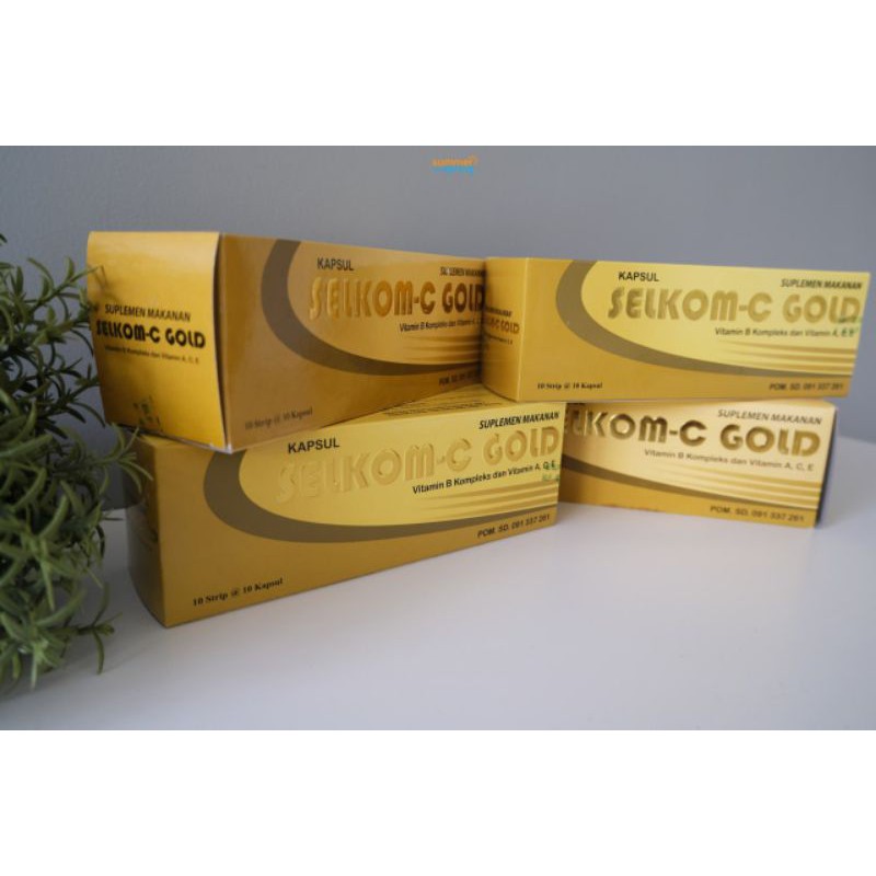 vitamin c selkom c gold