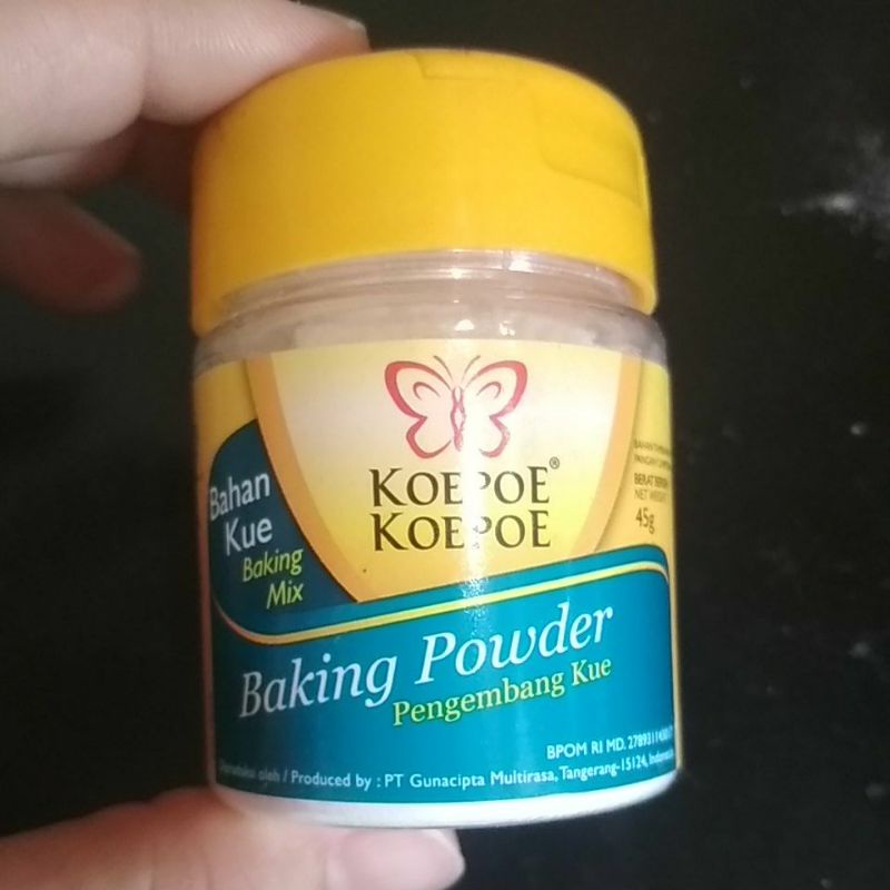 Jual Baking Powder Koepoe Gram Shopee Indonesia