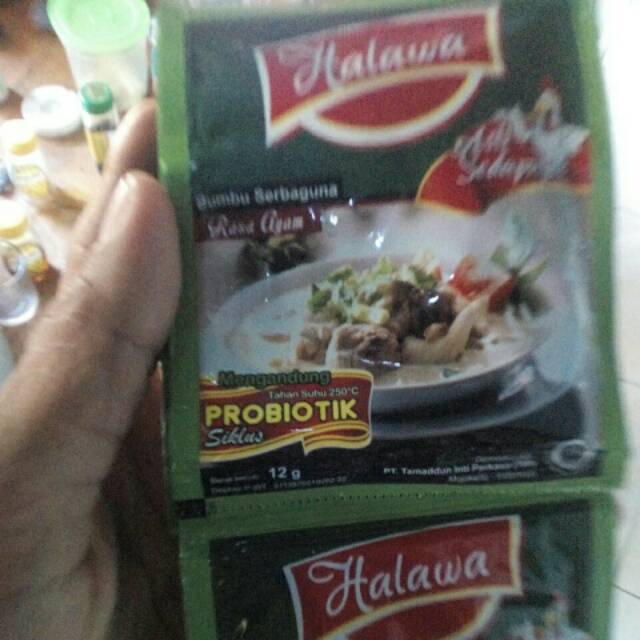 

Halawa bumbu alami probiotik