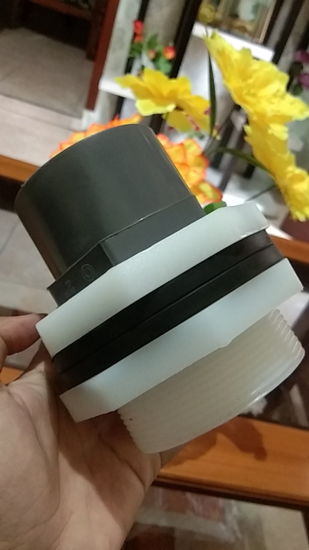 Mur Tandon 3 Inchi + Sdl 2 Inc - Neple Output Pipa 2in