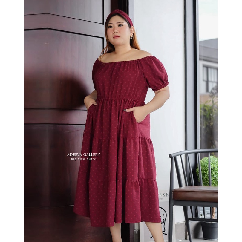 ADEEVA Jenifer Midi Dress Jumbo