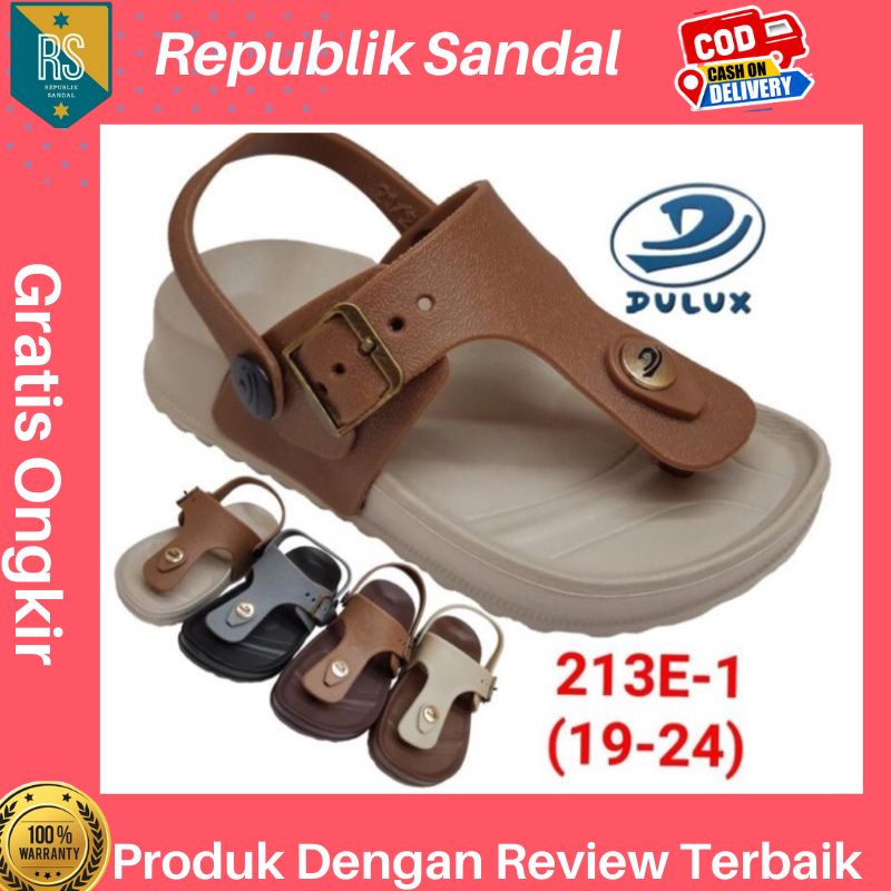 Sandal anak DULUX 213 E-1 19-24
