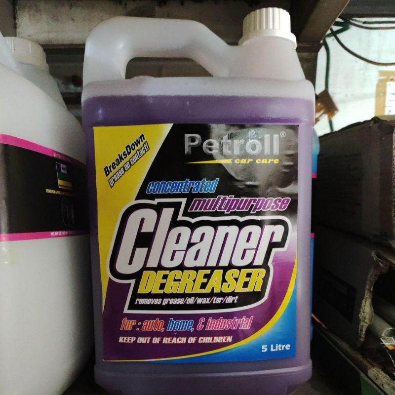 CLEANER DEGREASER PETROL MULTI PURPOSE PEMBERSIH MESIN DAN INTERIOR 5.L