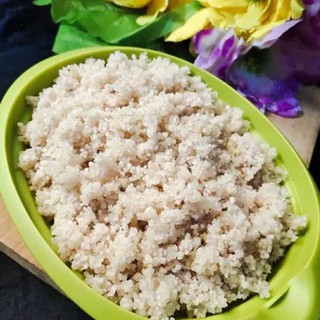 Oyek 1 Kg Beras Singkong Sega Oyek Sega Tiwul Nasi Oyek Tiwul Tanpa Bahan Pengawet Shopee Indonesia