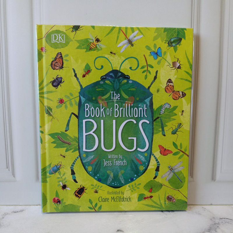 DK The Book of Brilliant BUGS / buku pengetahuan anak / children's knowledge book