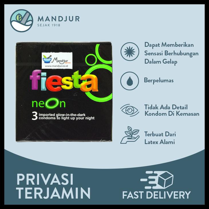 KONDOM FIESTA NEON KODE 757