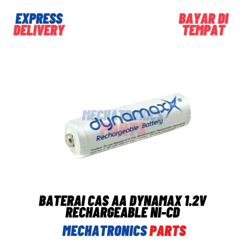 Baterai Cas AA Dynamax 1.2v Rechargeable Ni-Cd