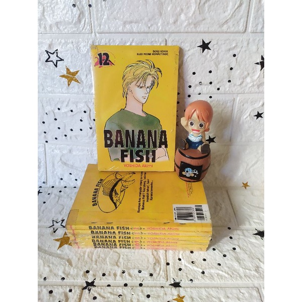 Komik Cabutan Banana Fish