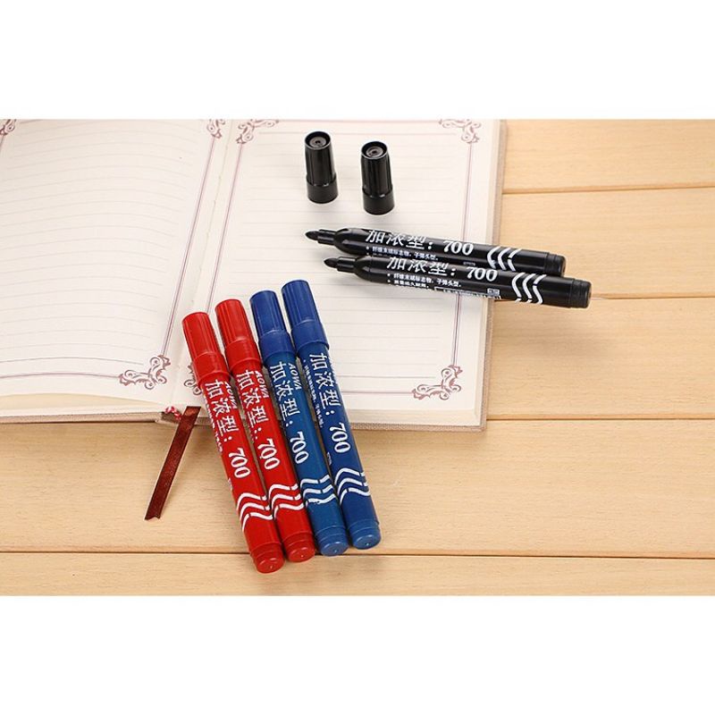 

Spidol Marker Jumbo Hitam / Biru
