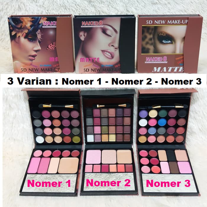 Jual Palette Makeup Murah Saubhaya Makeup