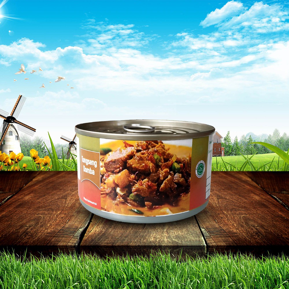 

Tongseng Domba Kaleng Instan