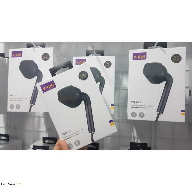 VGEN Headset /Earphone Xtra Bass Vep1-15