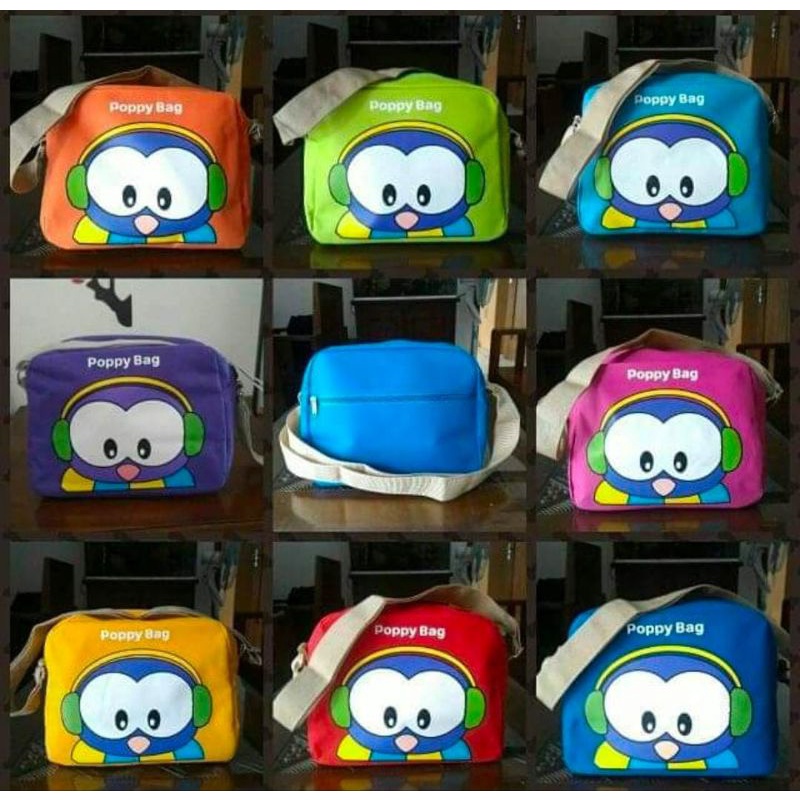 Poppy Bag by Tupperware/Tas slempang/Tas Kanvas
