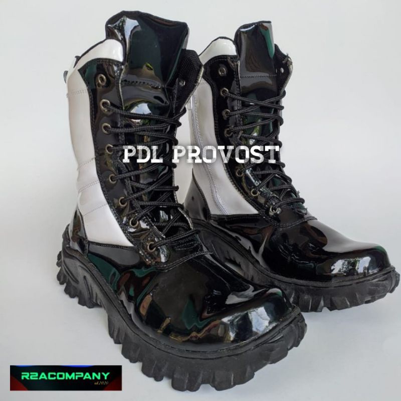 SEPATU PDL PROVOST TNI,PROVOST SECURITY,SEPATU PDL TERLARIS,SEPATU PDL SATPAM