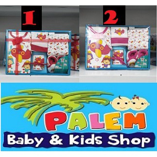 Kiddy Baby Set Pakaian Bayi 1set 5in1 Lengkap 11163