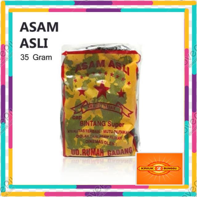 

Asam matang