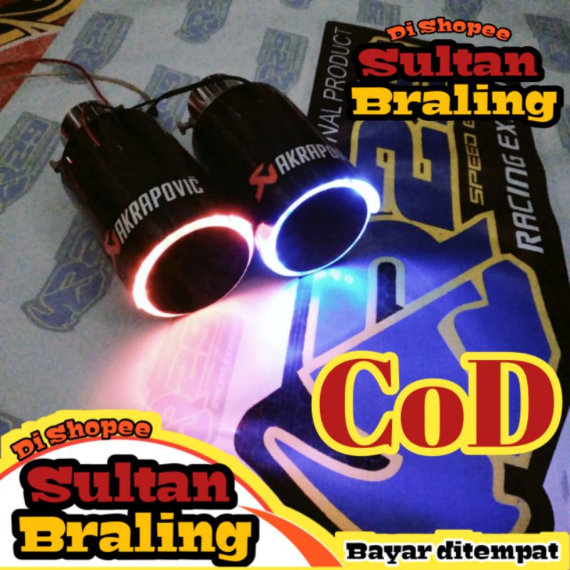 UJUNG KNALPOT MOBIL LED AVANZA XENIA TERIOS RUSH