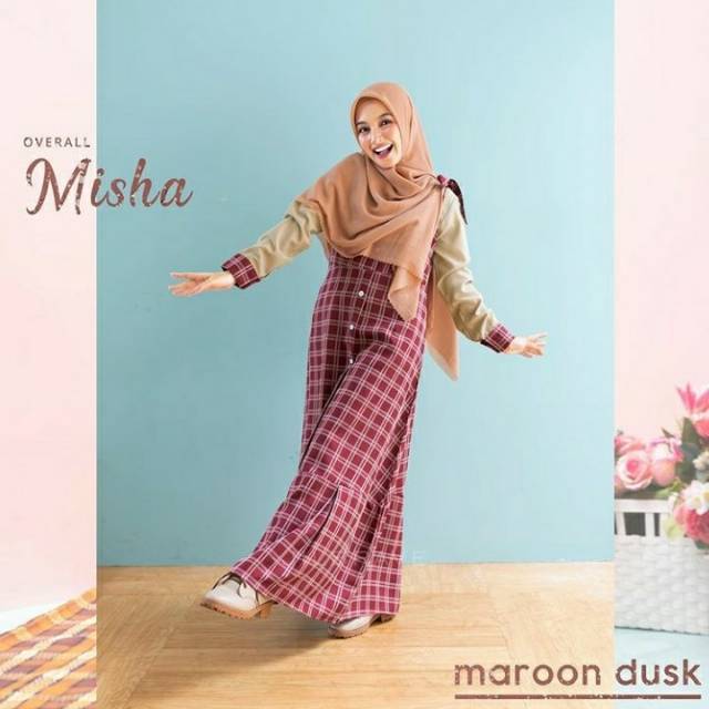 Overall misha by jilbrave