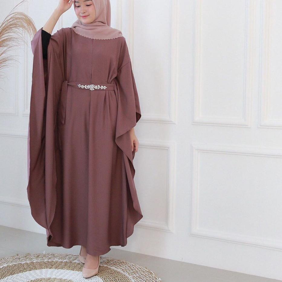 정 Sellin kaftan wanita / Gamis kaftan remaja / kaftan remaja / Gamis muslim / baju gamis polos   / k