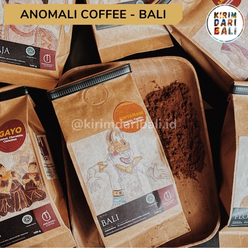

Anomali Coffee 100gr [Bali and Other Editions] / Kopi Bali