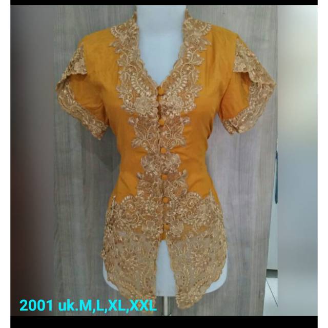 KEBAYA MUSTARD