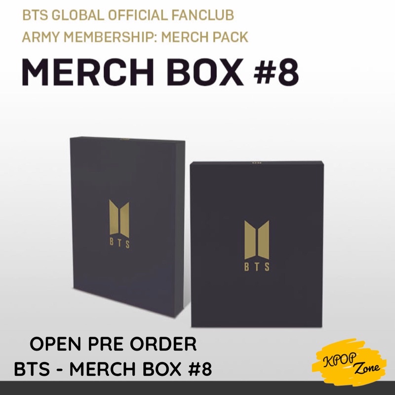 BTS - Merch box 8 (Sharing)