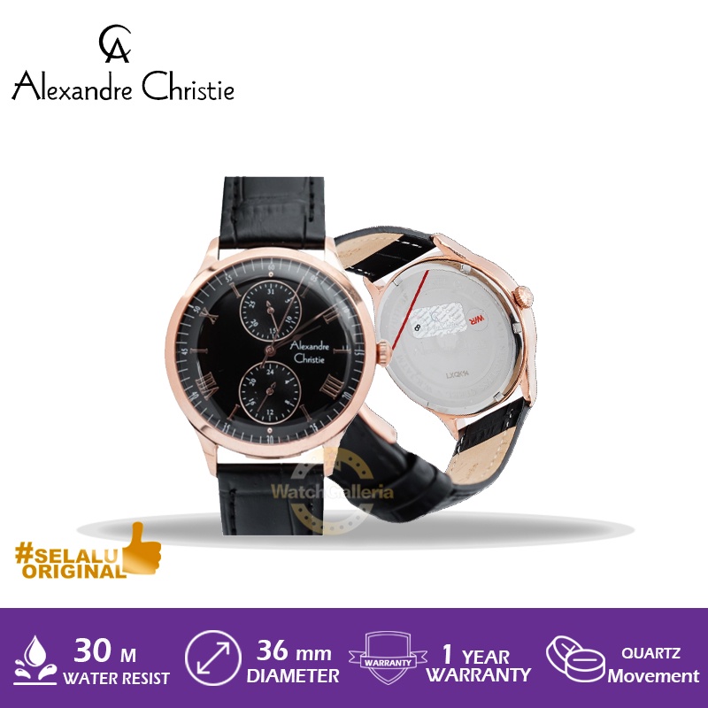 Jam Tangan Alexandre Christie AC 2943 BF LRGBA / 2943 BFLRGBA