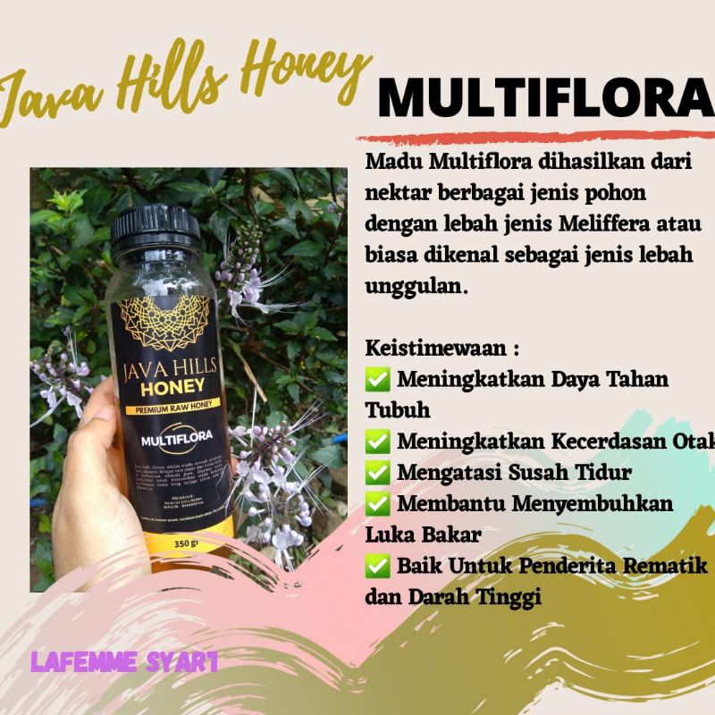 

Madu Multiflora 1 kg by Javahills