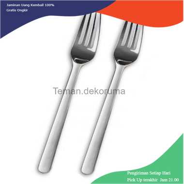 TD-DPR Xiaomi Mijia Zwilling Garpu Makan Stainless Steel 2 PCS - MJSLRCC01XH