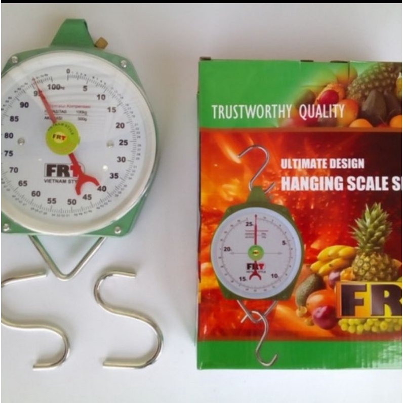 FRT timbangan gantung 25kg, 50kg atau 100kg