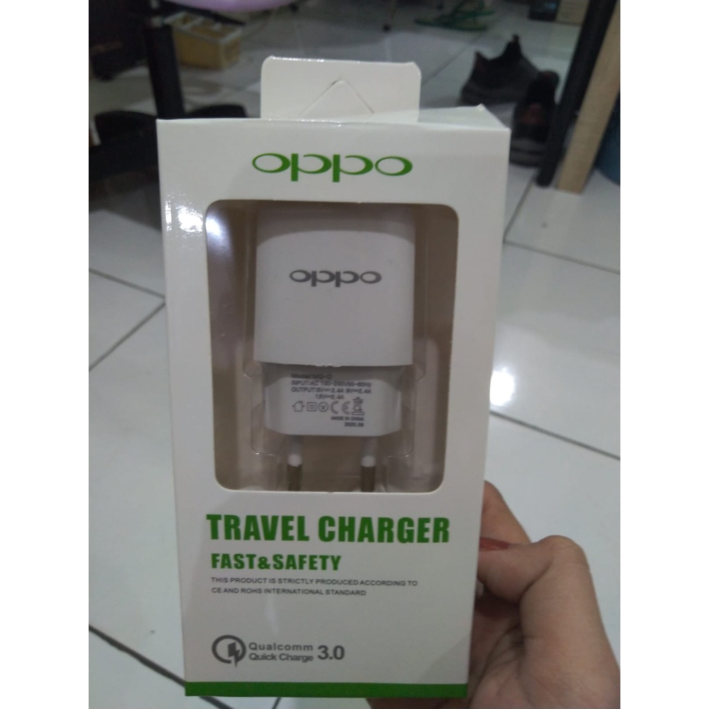 CHARGER HP OPPO + KABEL DATA MICRO