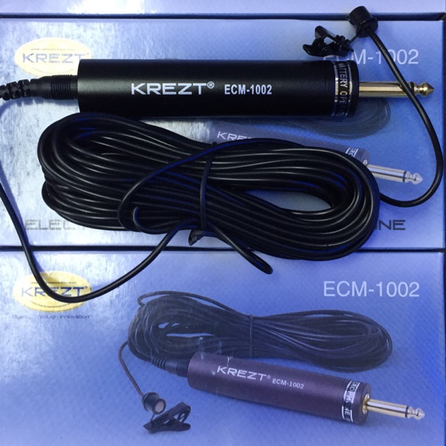 Mic jepit kabel krezt ecm-1002