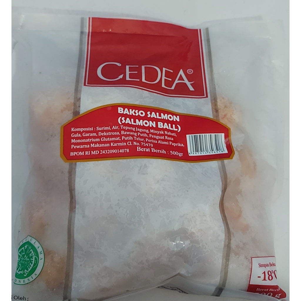 

Cedea bakso salmon