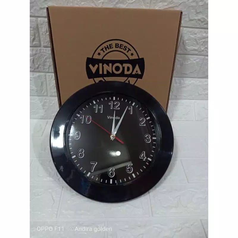 Jam dinding merk Vinoda
