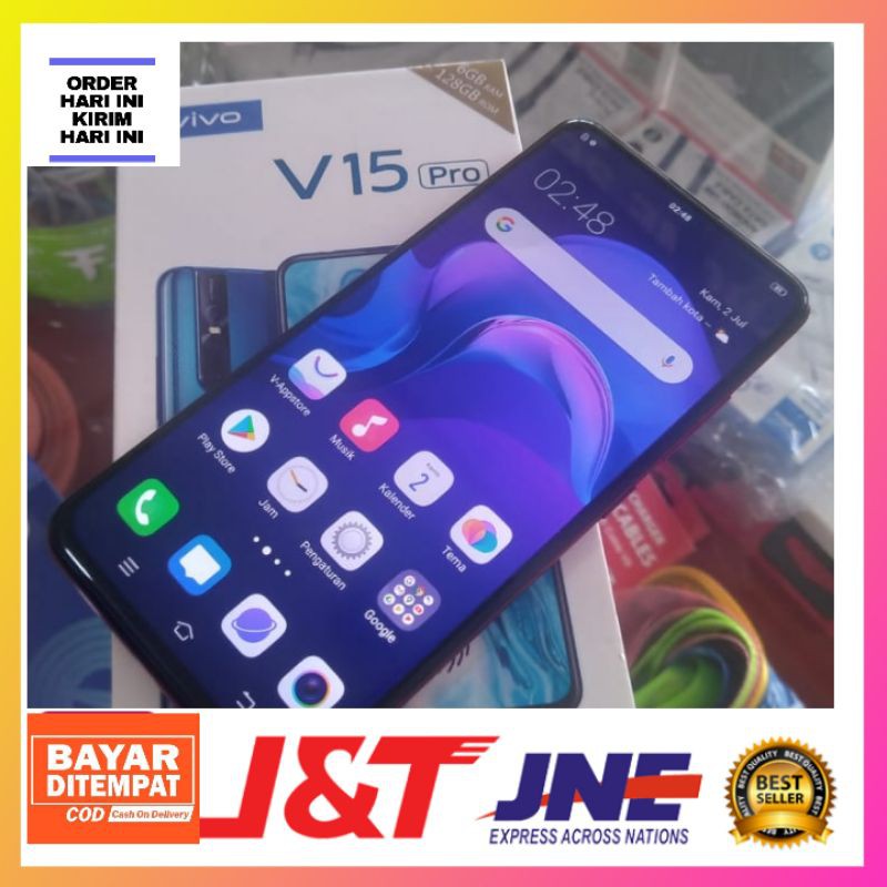 Vivo V15 pro Ram 6/128 Second