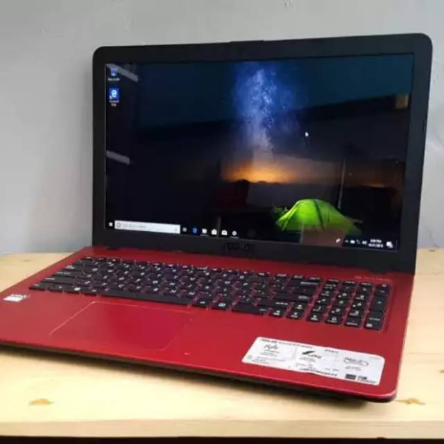 laptop asus x540y