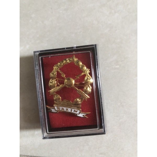 PIN Cakra Hakim Mahkamah Agung