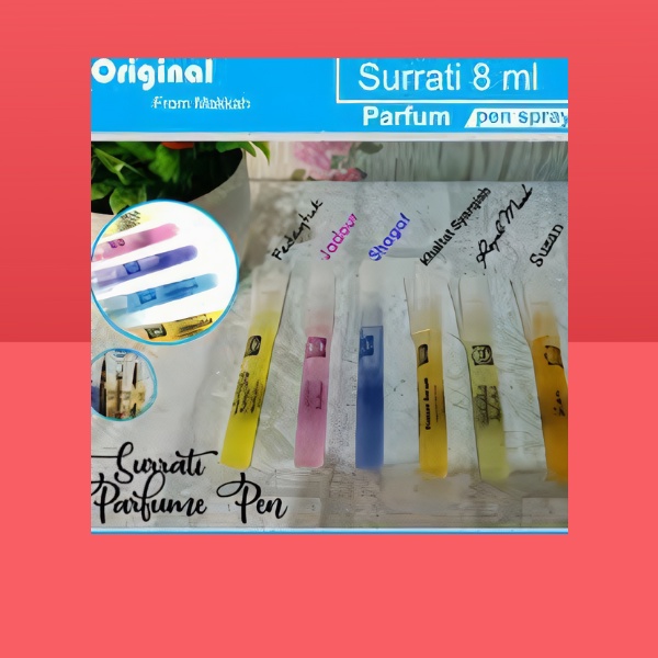 Parfum Surrati Pen Spray 8ml all Varian