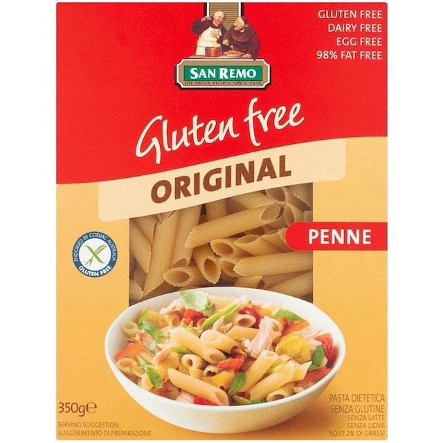 

San Remo Penne Gluten Free Original 350 g