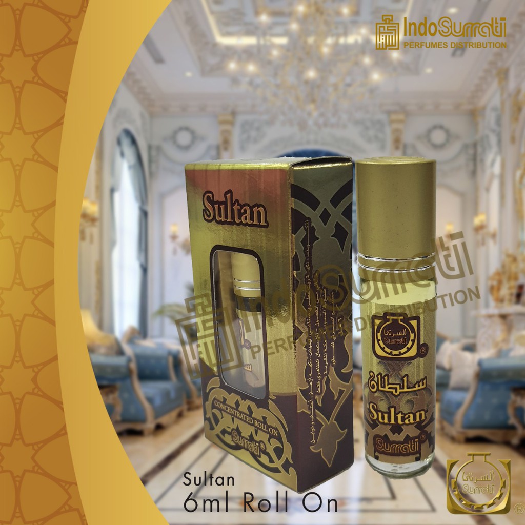 Parfum SULTAN 6ml Roll On | Parfum Surrati | Surrati Perfumes | Bibit Minyak Wangi