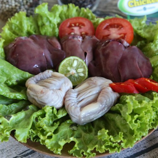 

Hati Ampela Ayam Probiotik - Prebiotik | Ayam Organik